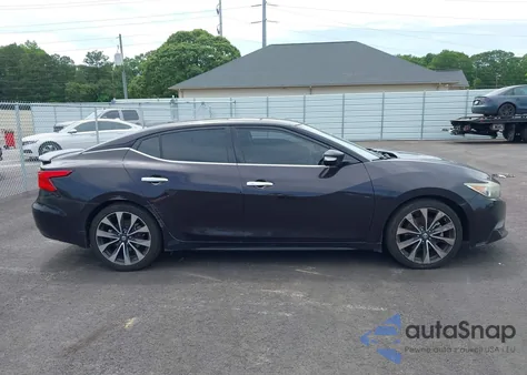2016 Nissan Maxima 3.5 Sr from USA, damaged, VIN 1N4AA6AP0GC432540